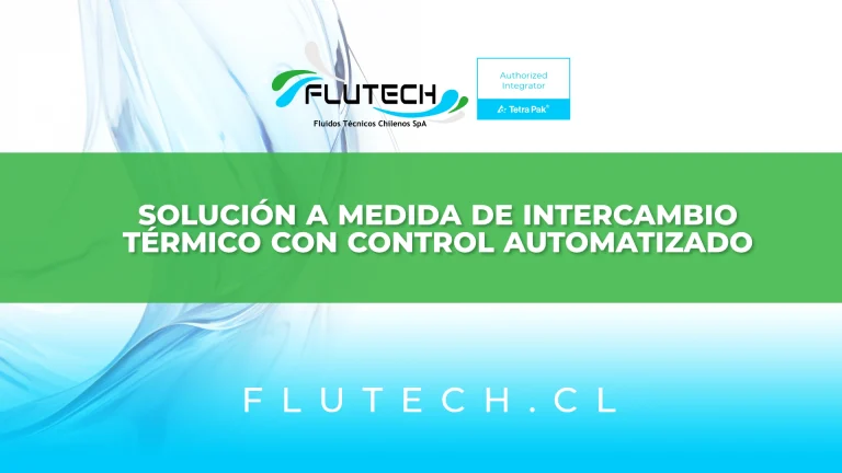 ⚙️ Solución a medida de intercambio térmico con control automatizado