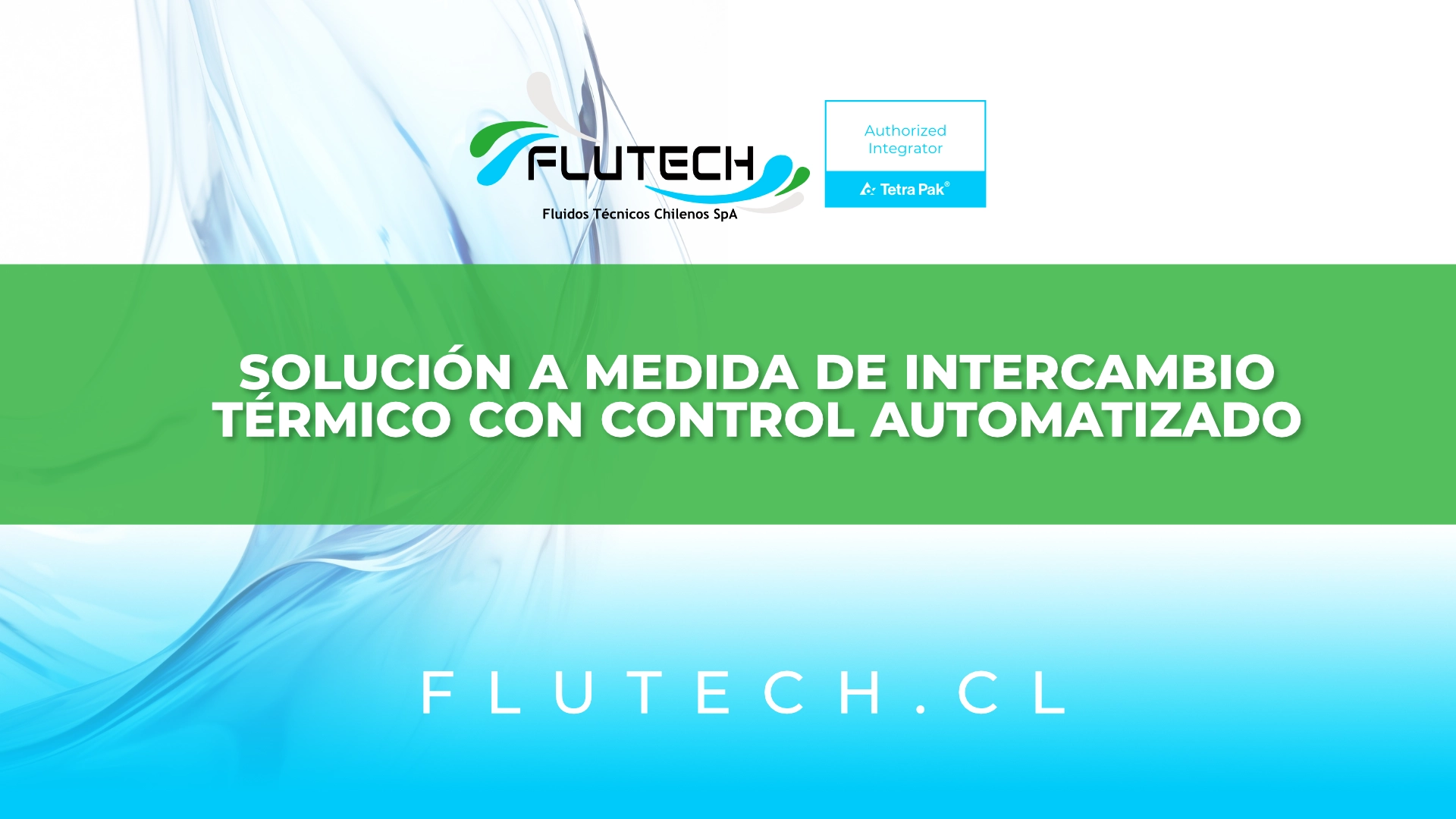 ⚙️ Solución a medida de intercambio térmico con control automatizado